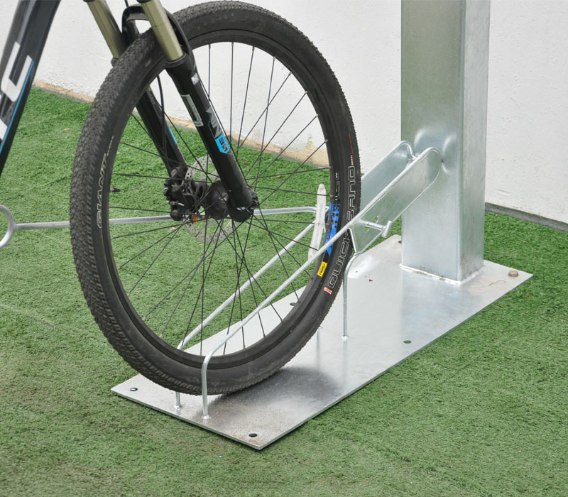 商業用屋外モダンスタンド複数炭素鋼自転車ラック